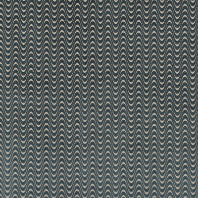 BAKER LIFESTYLE PF50421.680.0 JIVE INDIGO Fabric - Eade's Wallpaper
