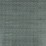 BAKER LIFESTYLE PF50424.615.0 SALSA TWO SPOT TEAL Fabric - Eade's Wallpaper