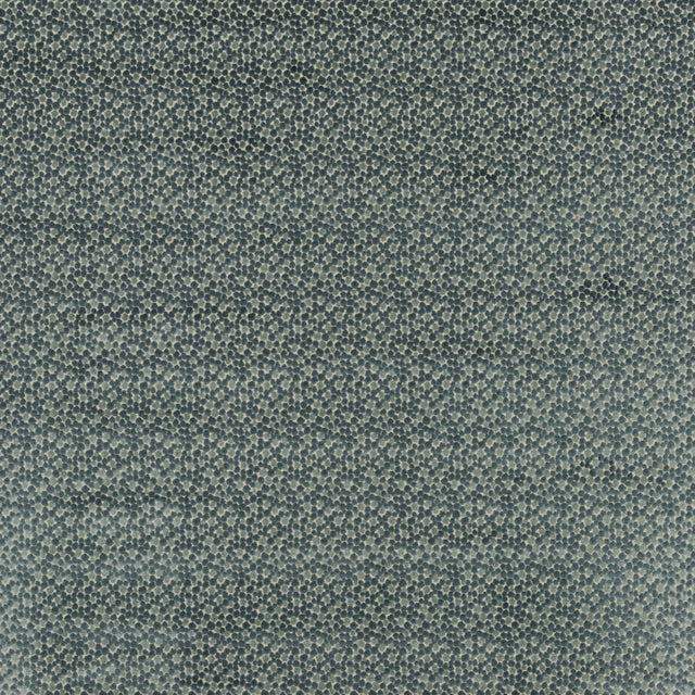 BAKER LIFESTYLE PF50424.615.0 SALSA TWO SPOT TEAL Fabric - Eade's Wallpaper