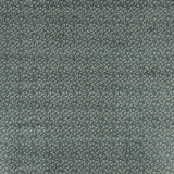BAKER LIFESTYLE PF50424.615.0 SALSA TWO SPOT TEAL Fabric - Eade's Wallpaper