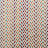 BAKER LIFESTYLE PF50426.1.0 CARNIVAL CHEVRON TUTTI FRUTTI Fabric - Eade's Wallpaper