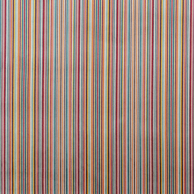 BAKER LIFESTYLE PF50427.1.0 SAMBA STRIPE TUTTI FRUTTI Fabric - Eade's Wallpaper