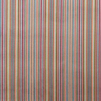 BAKER LIFESTYLE PF50427.1.0 SAMBA STRIPE TUTTI FRUTTI Fabric - Eade's Wallpaper