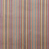 BAKER LIFESTYLE PF50427.1.0 SAMBA STRIPE TUTTI FRUTTI Fabric - Eade's Wallpaper