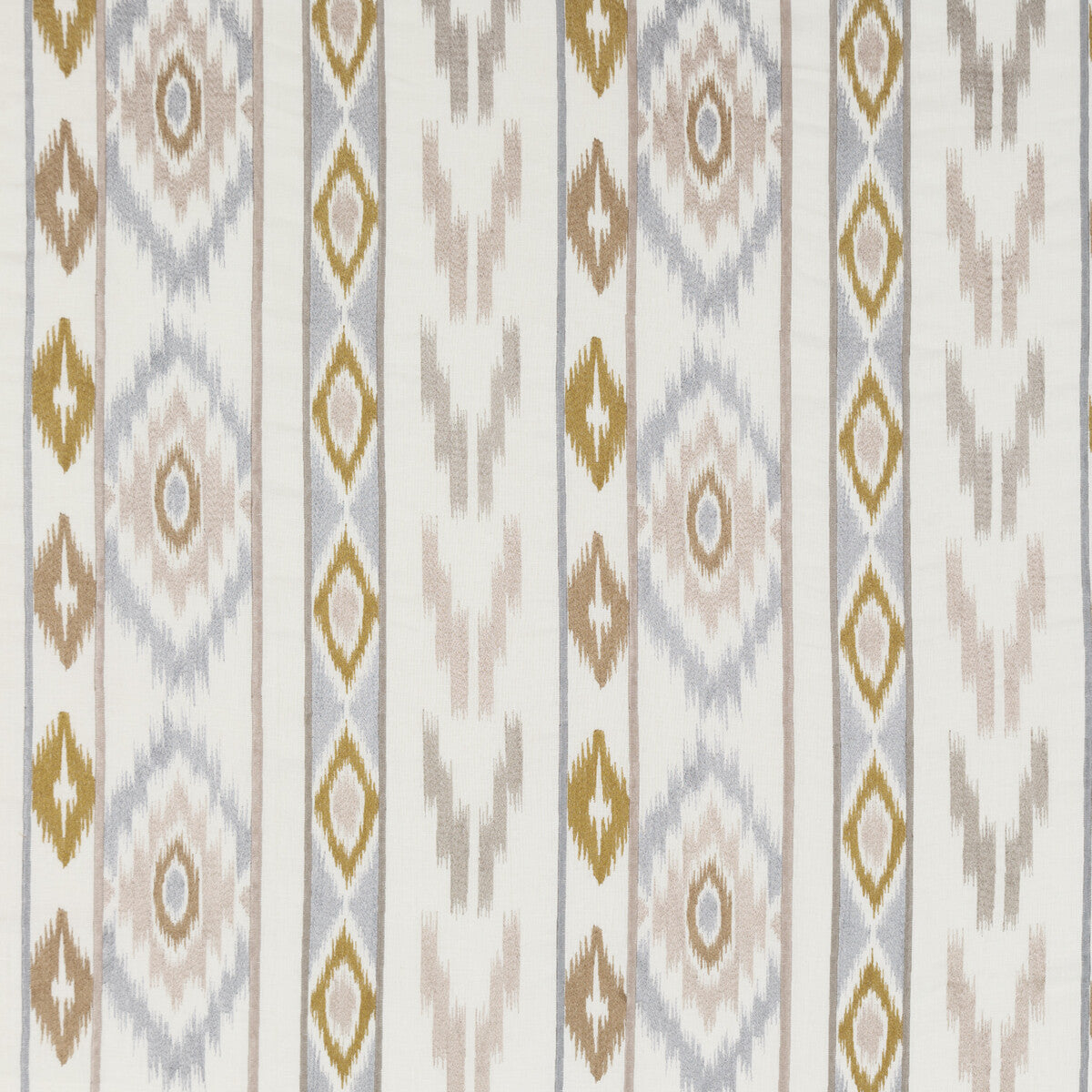 BAKER LIFESTYLE PF50428.3.0 SAMBA CASHEW/STONE Fabric - Eade's Wallpaper