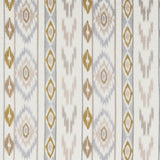 BAKER LIFESTYLE PF50428.3.0 SAMBA CASHEW/STONE Fabric - Eade's Wallpaper