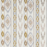 BAKER LIFESTYLE PF50428.3.0 SAMBA CASHEW/STONE Fabric - Eade's Wallpaper