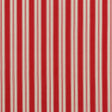 BAKER LIFESTYLE PF50430.4.0 TANGO TICKING RED Fabric - Eade's Wallpaper