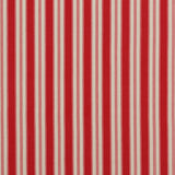 BAKER LIFESTYLE PF50430.4.0 TANGO TICKING RED Fabric - Eade's Wallpaper