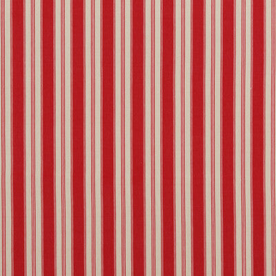 BAKER LIFESTYLE PF50430.4.0 TANGO TICKING RED Fabric - Eade's Wallpaper
