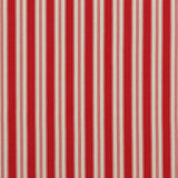 BAKER LIFESTYLE PF50430.4.0 TANGO TICKING RED Fabric - Eade's Wallpaper
