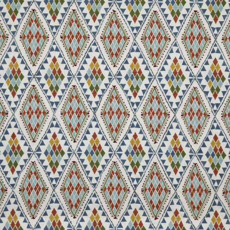 BAKER LIFESTYLE PF50443.2.0 CASTELO MULTI Fabric - Eade's Wallpaper