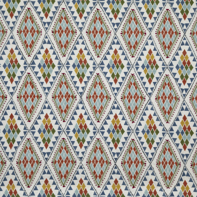 BAKER LIFESTYLE PF50443.2.0 CASTELO MULTI Fabric - Eade's Wallpaper
