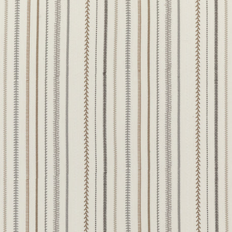 BAKER LIFESTYLE PF50445.2.0 SINTRA STONE Fabric - Eade's Wallpaper