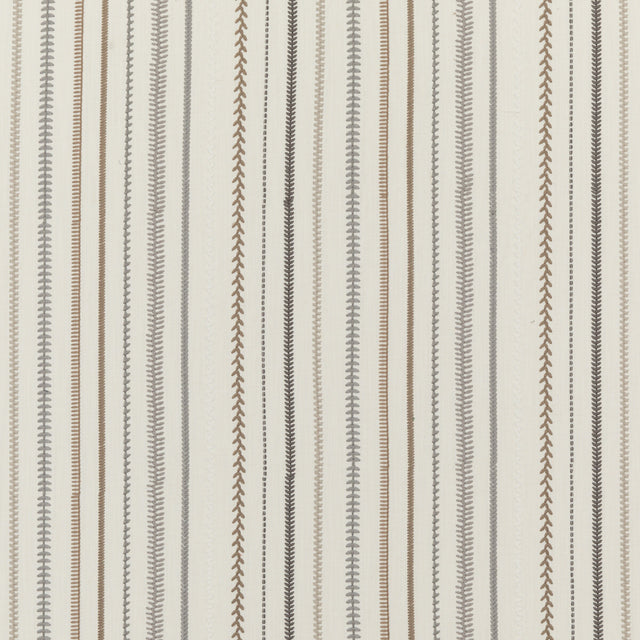 BAKER LIFESTYLE PF50445.2.0 SINTRA STONE Fabric - Eade's Wallpaper