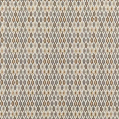 BAKER LIFESTYLE PF50446.2.0 MAZARA STONE Fabric - Eade's Wallpaper