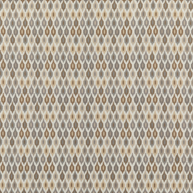 BAKER LIFESTYLE PF50446.2.0 MAZARA STONE Fabric - Eade's Wallpaper