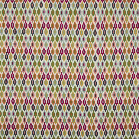 BAKER LIFESTYLE PF50446.3.0 MAZARA MULTI Fabric - Eade's Wallpaper