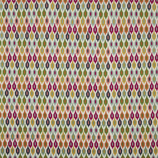 BAKER LIFESTYLE PF50446.3.0 MAZARA MULTI Fabric - Eade's Wallpaper