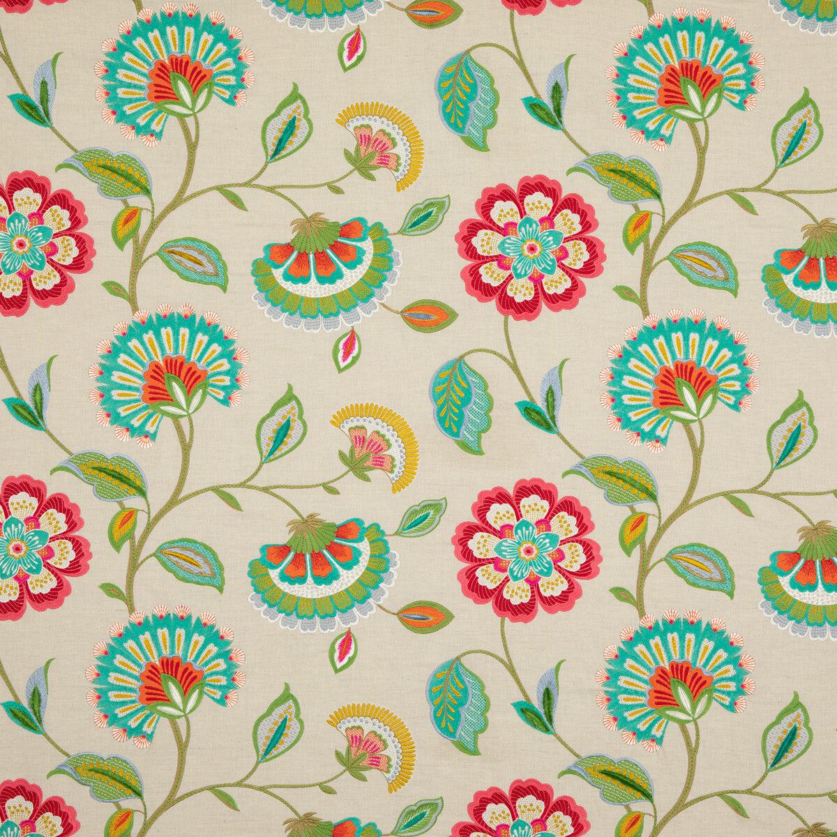 BAKER LIFESTYLE PF50463.1.0 SCENTSATIONAL MULTI Fabric - Eade's Wallpaper