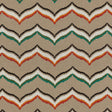BAKER LIFESTYLE PF50465.1.0 SOMBRERO EMERALD/SPICE Fabric - Eade's Wallpaper