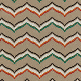 BAKER LIFESTYLE PF50465.1.0 SOMBRERO EMERALD/SPICE Fabric - Eade's Wallpaper