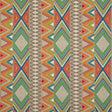 BAKER LIFESTYLE PF50467.1.0 FIESTA MULTI Fabric - Eade's Wallpaper
