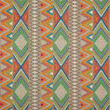 BAKER LIFESTYLE PF50467.1.0 FIESTA MULTI Fabric - Eade's Wallpaper