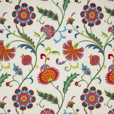 BAKER LIFESTYLE PF50468.1.0 BLOOMING MARVELLOUS MULTI Fabric - Eade's Wallpaper