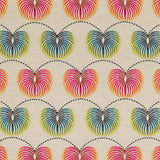 BAKER LIFESTYLE PF50469.1.0 LANTERNS TUTTI FRUTTI Fabric - Eade's Wallpaper