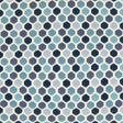 BAKER LIFESTYLE PF50470.2.0 PINATA INDIGO Fabric - Eade's Wallpaper