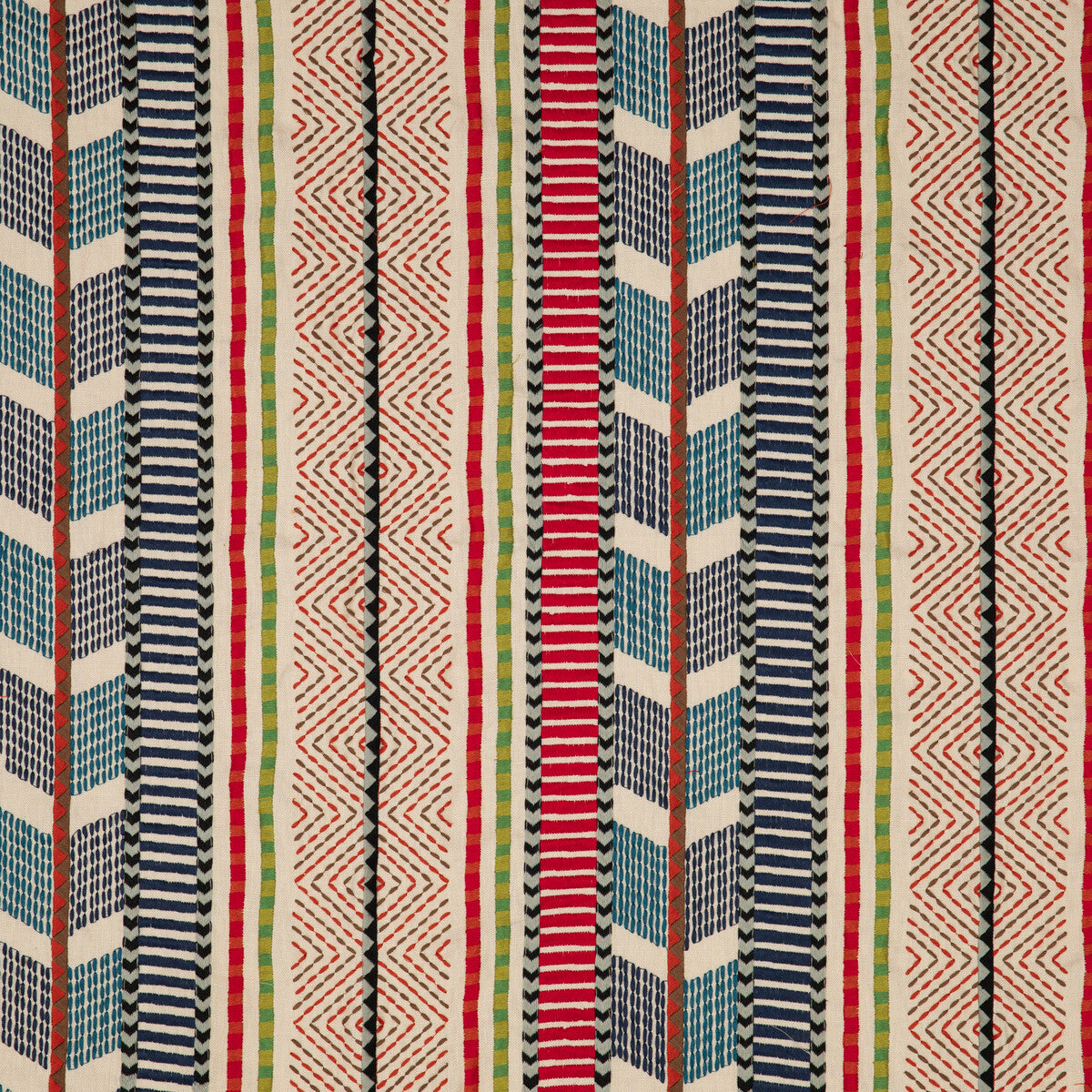 BAKER LIFESTYLE PF50472.1.0 REBOZO MULTI Fabric - Eade's Wallpaper