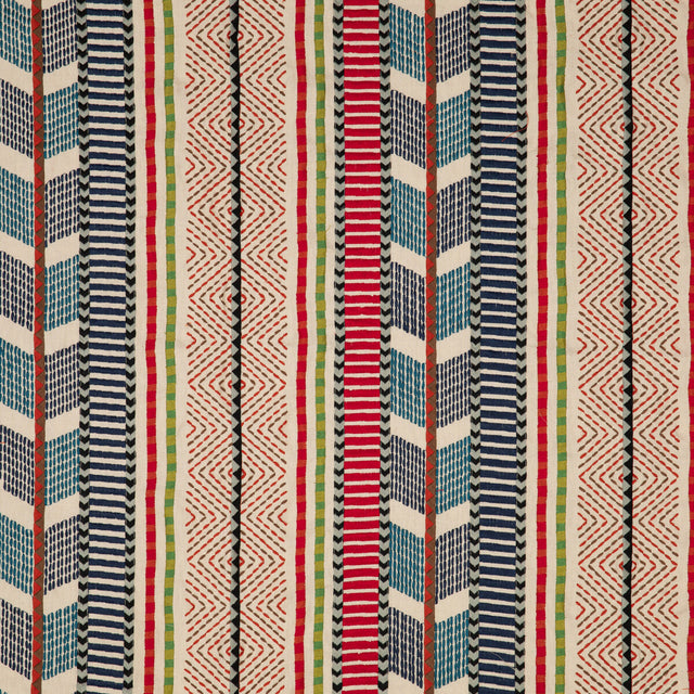 BAKER LIFESTYLE PF50472.1.0 REBOZO MULTI Fabric - Eade's Wallpaper