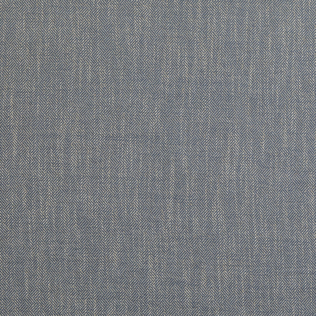 BAKER LIFESTYLE PF50486.680.0 GARDEN PATH INDIGO Fabric - Eade's Wallpaper