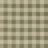 BAKER LIFESTYLE PF50490.735.0 BLOCK CHECK GREEN Fabric - Eade's Wallpaper