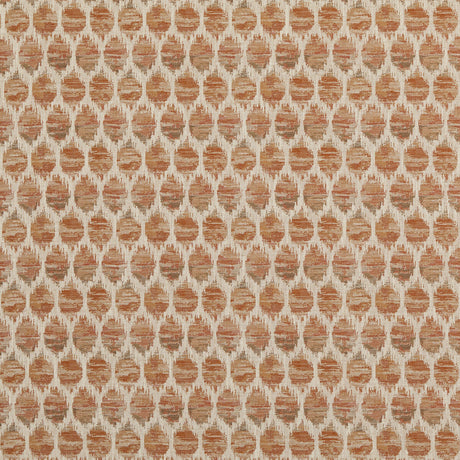 BAKER LIFESTYLE PF50491.330.0 HONEYCOMB SPICE Fabric - Eade's Wallpaper