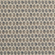 BAKER LIFESTYLE PF50491.660.0 HONEYCOMB INDIGO Fabric - Eade's Wallpaper