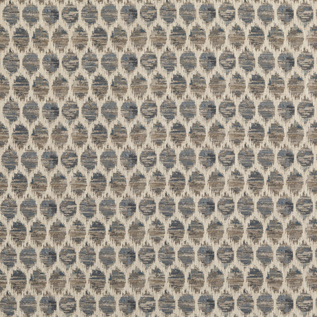 BAKER LIFESTYLE PF50491.660.0 HONEYCOMB INDIGO Fabric - Eade's Wallpaper