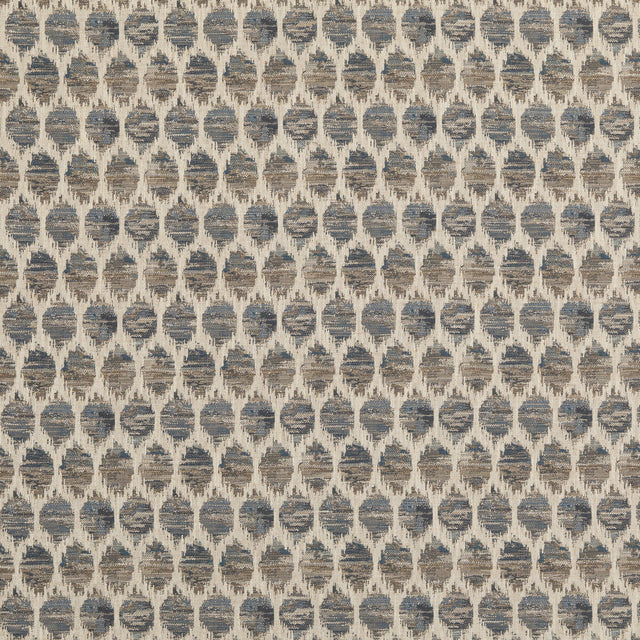 BAKER LIFESTYLE PF50491.660.0 HONEYCOMB INDIGO Fabric - Eade's Wallpaper