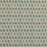 BAKER LIFESTYLE PF50491.725.0 HONEYCOMB AQUA Fabric - Eade's Wallpaper