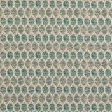 BAKER LIFESTYLE PF50491.725.0 HONEYCOMB AQUA Fabric - Eade's Wallpaper