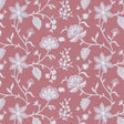 BAKER LIFESTYLE PF50504.404.0 PETHERTON PINK Fabric - Eade's Wallpaper