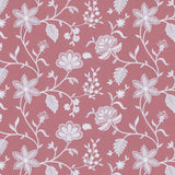 BAKER LIFESTYLE PF50504.404.0 PETHERTON PINK Fabric - Eade's Wallpaper