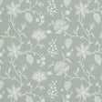 BAKER LIFESTYLE PF50504.725.0 PETHERTON AQUA Fabric - Eade's Wallpaper