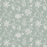 BAKER LIFESTYLE PF50504.725.0 PETHERTON AQUA Fabric - Eade's Wallpaper