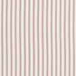 BAKER LIFESTYLE PF50505.404.0 SHERBORNE TICKING PINK Fabric - Eade's Wallpaper