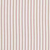 BAKER LIFESTYLE PF50505.404.0 SHERBORNE TICKING PINK Fabric - Eade's Wallpaper