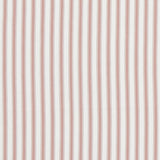 BAKER LIFESTYLE PF50505.404.0 SHERBORNE TICKING PINK Fabric - Eade's Wallpaper