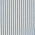 BAKER LIFESTYLE PF50505.660.0 SHERBORNE TICKING BLUE Fabric - Eade's Wallpaper