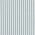 BAKER LIFESTYLE PF50505.725.0 SHERBORNE TICKING AQUA Fabric - Eade's Wallpaper